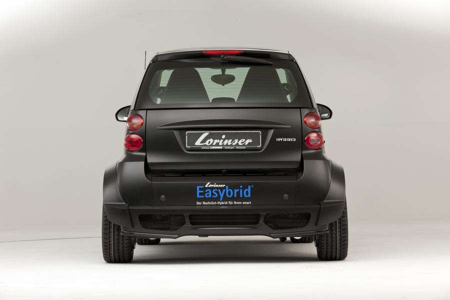  Smart ForTwo Easybrid by Lorinser 2011 года  (фото 12 из 17)
